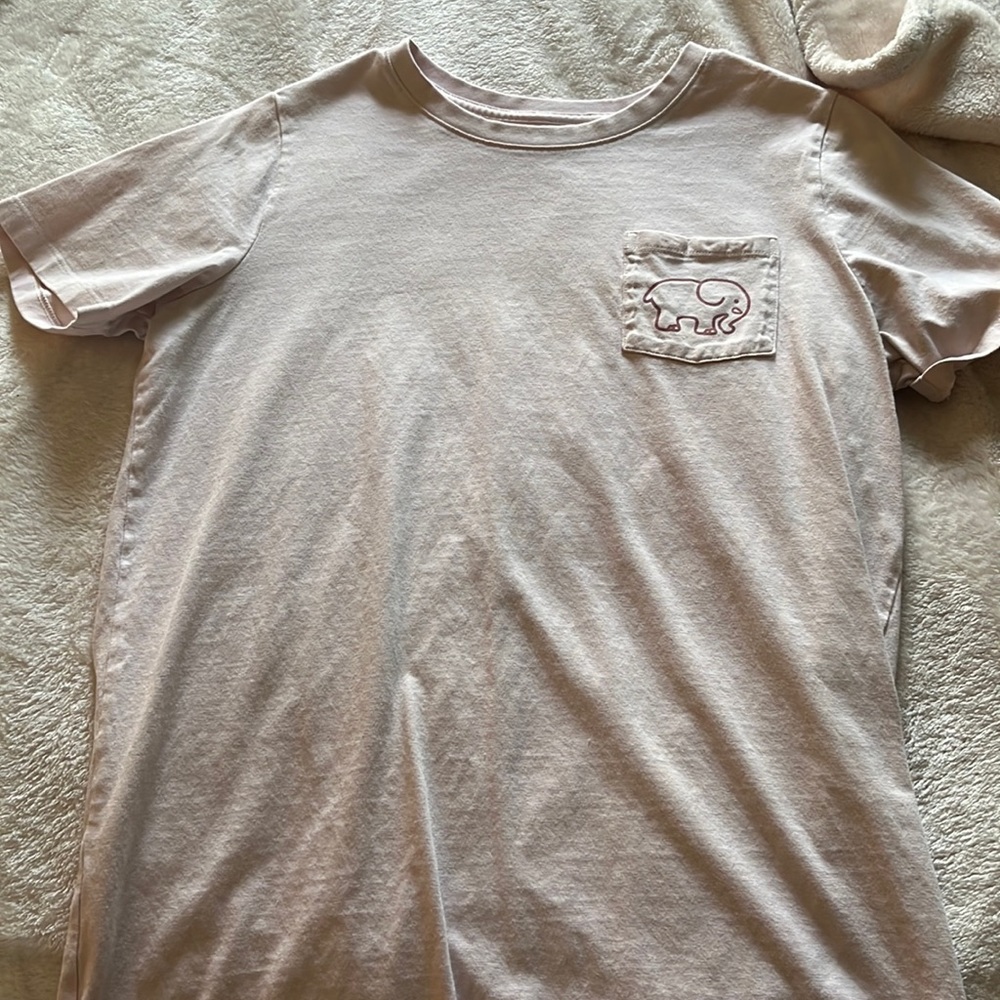 medium Ivory Ella tee.